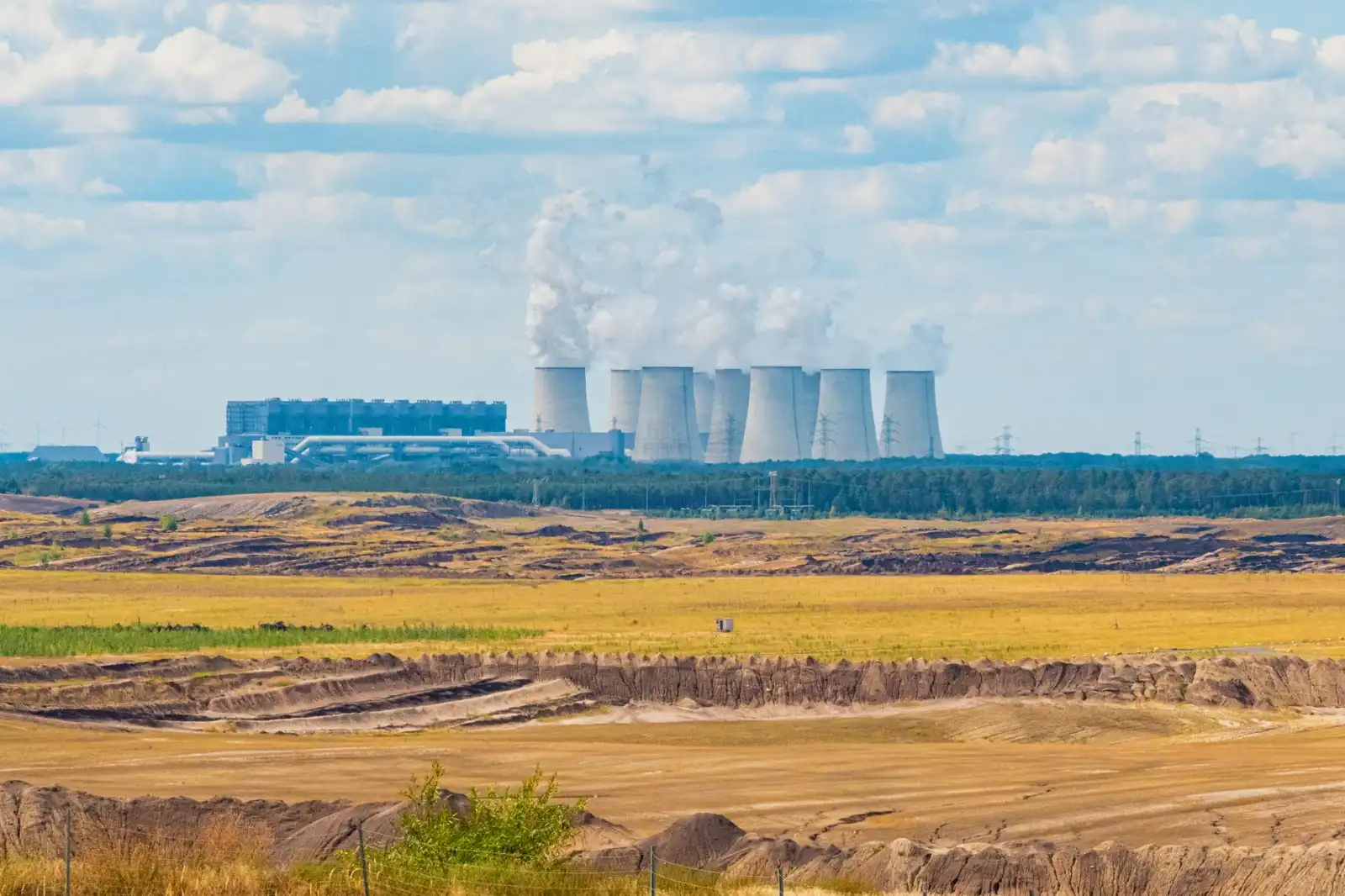 内蒙古燃煤电厂烟气治理技术升级：脱硫塔与除尘器协同优化方案解析正文配图 1